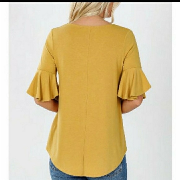 🆕 𝓦𝓸𝓶𝓮𝓷𝓼 𝓡𝓾𝓯𝓯𝓵𝓮 𝓢𝓵𝓮𝓮𝓿𝓮 𝓣𝓸𝓹 - Picture 4 of 4